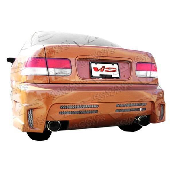 1994-1995 Honda Accord 2 doors 4 doors GT BOMBER Style FRP Primer Rear Bumper-1