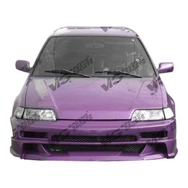 1996-1998 Honda Civic Hatchback 4 doors 2 doors Xtreme Style FRP Primer Front Bumper-1