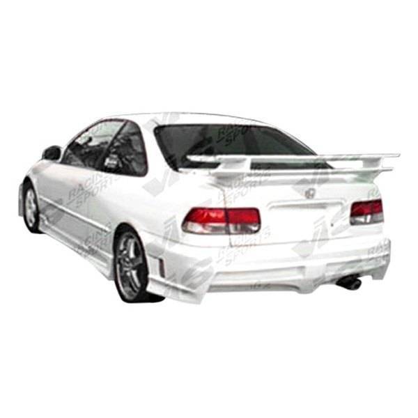 1996-2000 Honda Civic 2 doors 4 doors Xtreme Style FRP Primer Rear Bumper-1