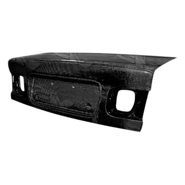1996-2000 Honda Civic 2 doors OEM Style Carbon Fiber Black Trunk-2