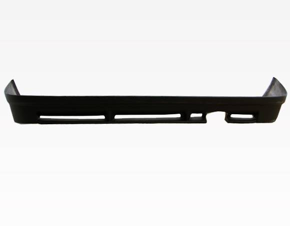1996-1998 Honda Civic 2 doors 4 doors TECHNO R Style FRP Primer Rear Lip-1