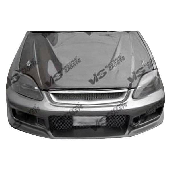 1996-1998 Honda Civic Hatchback 4 doors 2 doors TRACER 2 Style FRP Primer Front Bumper-1