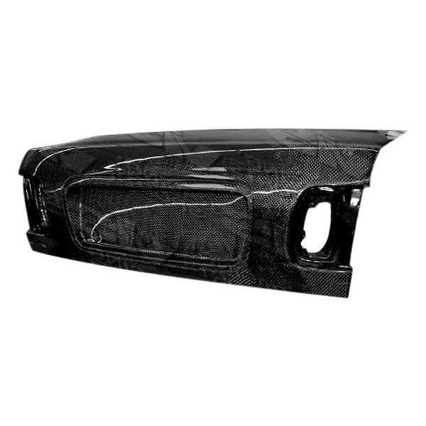 1996-1998 Honda Civic 4 doors OEM Style Carbon Fiber Black Trunk-2