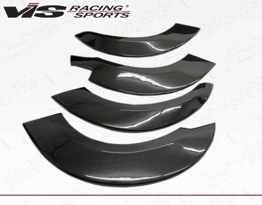 1996-2000 Honda Civic Hatchback Carbon Fiber Black Accessories-1