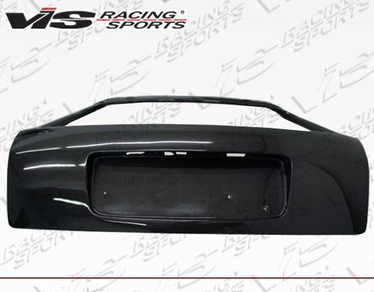 1996-1998 Honda Civic Hatchback OEM Style Carbon Fiber Black Hatch-2
