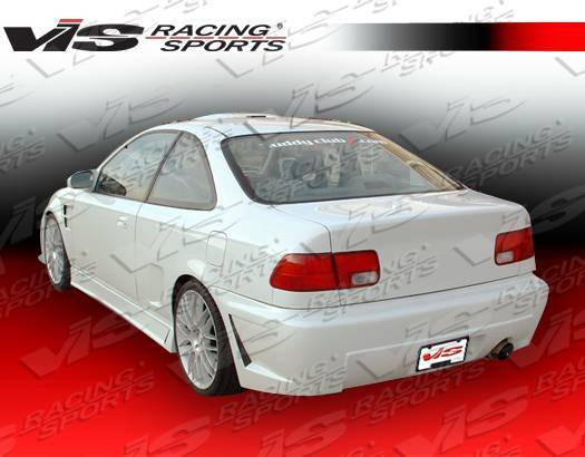 1996-1998 Honda Civic Hatchback TSC 3 Style FRP Primer Full Kit-3