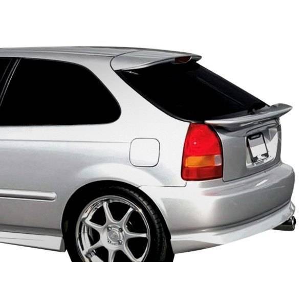 1996-2000 Honda Civic Hb Type R Rear Bumper