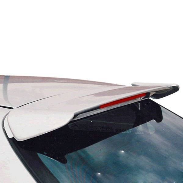 1996-2000 Honda Civic Hatchback Type R Style FRP Primer Spoiler-4