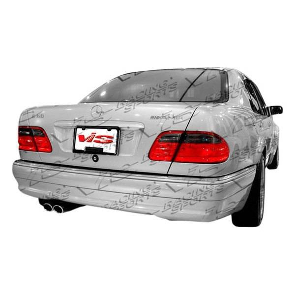 1996-1999 Mercedes E Class W210 4 doors EURO TECH Style FRP Primer Full Kit-2