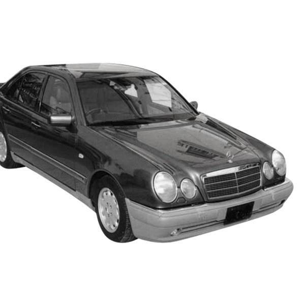 1996-1999 Mercedes E Class W210 4 doors EURO TECH Style FRP Primer Full Kit-3