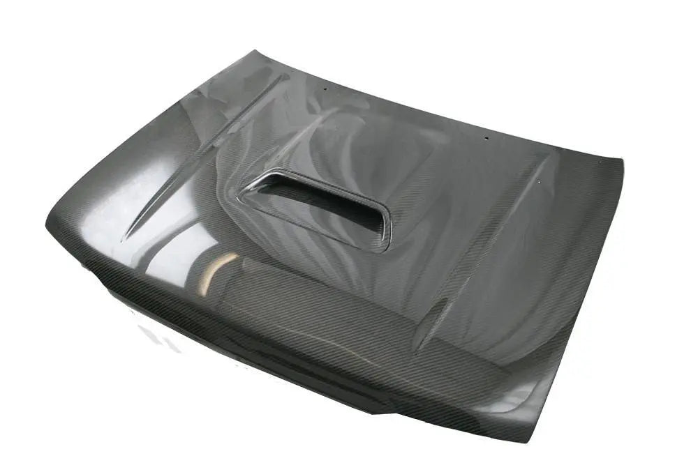 1996-2002 Toyota 4Runner 4 doors OEM/Scoop Style Carbon Fiber Black Hood-1