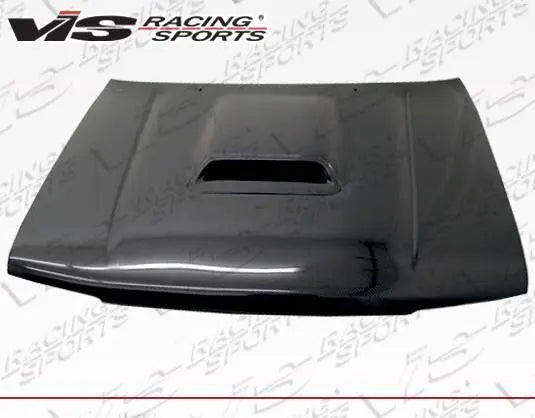 1996-2002 Toyota 4Runner 4 doors OEM/Scoop Style Carbon Fiber Black Hood-2