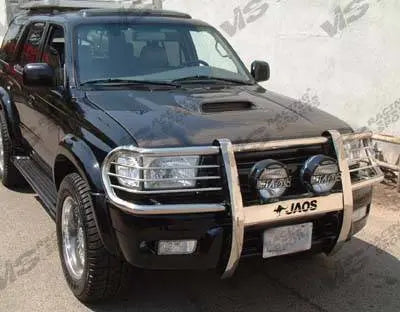 1996-2002 Toyota 4Runner 4 doors OEM/Scoop Style Carbon Fiber Black Hood-3