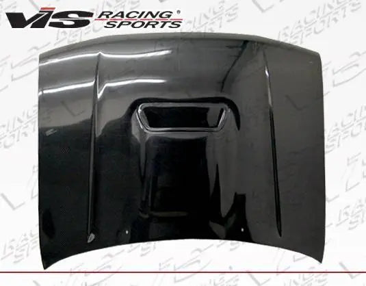 1996-2002 Toyota 4Runner 4 doors OEM/Scoop Style Carbon Fiber Black Hood-4
