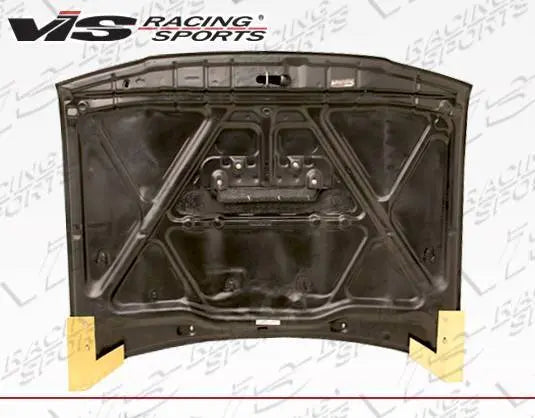 1996-2002 Toyota 4Runner 4 doors OEM/Scoop Style Carbon Fiber Black Hood-5