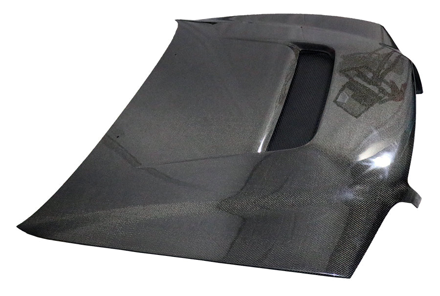 1996-2000 Toyota Chaser V Line Carbon Fiber Hood - VIS Racing