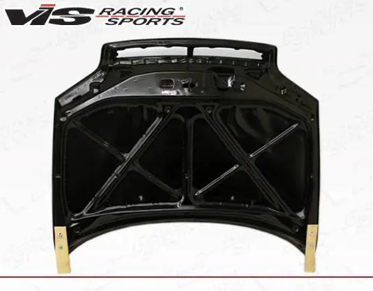 1996-2000 Toyota Rav 4 4 doors OEM Style Carbon Fiber Black Hood-4