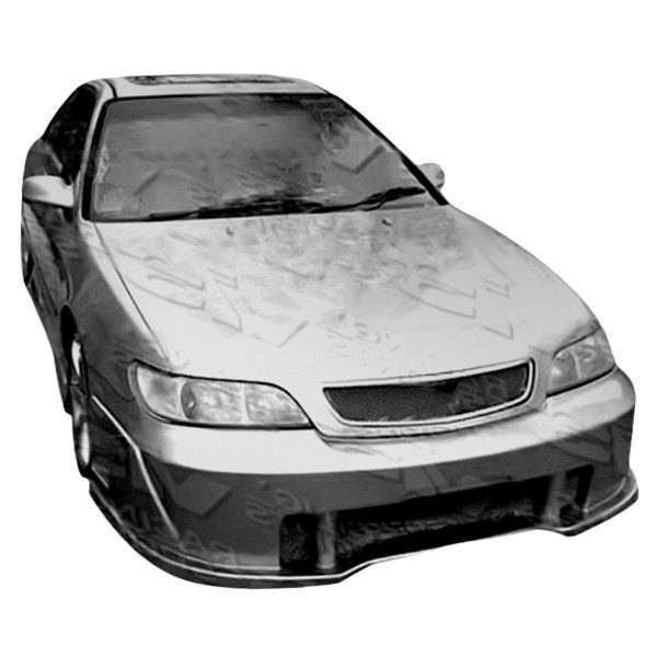 1997-1999 Acura CL 2 doors ZD Style FRP Primer Front Bumper-1