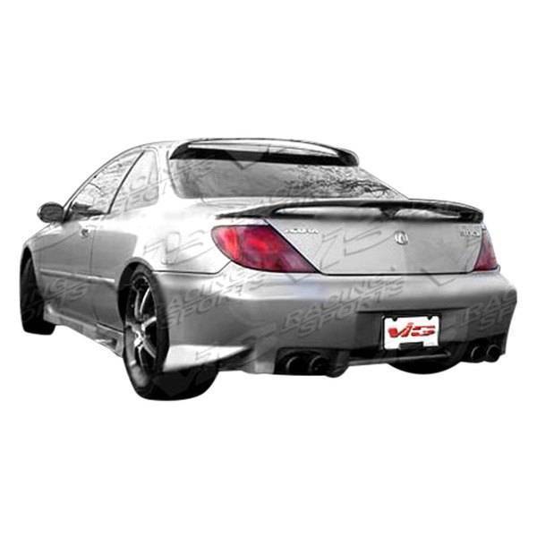 1997-1999 Acura CL 2 doors ZD Style FRP Primer Rear Bumper-1