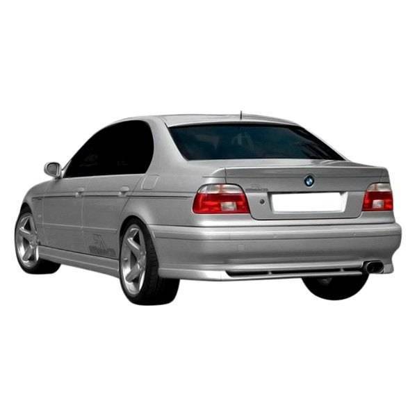 1997-2003 BMW 5 SERIES E39 4 doors A Tech Style FRP Primer Rear Lip-1