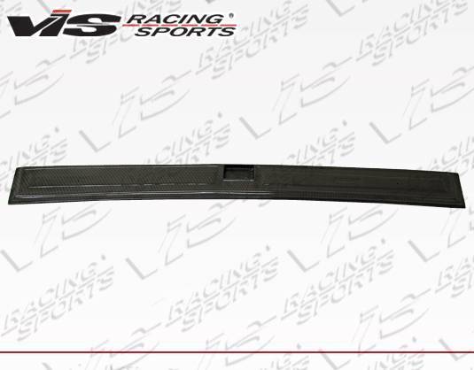 1997-2003 BMW 5 SERIES E39 4 doors Carbon Fiber Black Roof Spoiler-3