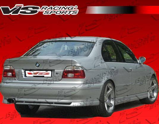 1997-2003 BMW 5 SERIES E39 4 doors Carbon Fiber Black Roof Spoiler-4