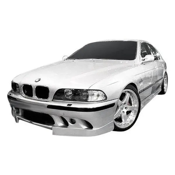 1997-2003 BMW 5 SERIES E39 4 doors EURO TECH Style FRP Primer Side Skirts-1
