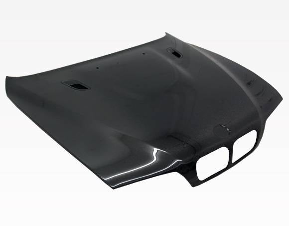 1997-2003 BMW 5 SERIES E39 M3 4 doors M3 Style Carbon Fiber Black Hood-1