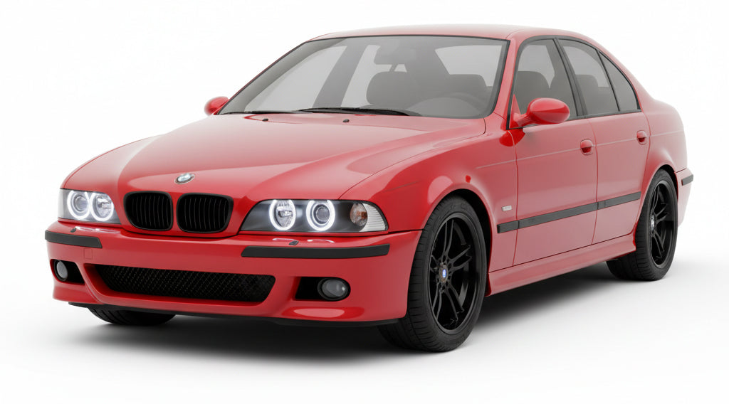 1997-2003 Bmw E39 4Dr M5 Front Bumper