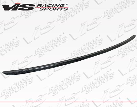 1997-2003 BMW 5 SERIES E39 M5 4 doors Carbon Fiber Black Spoiler-1