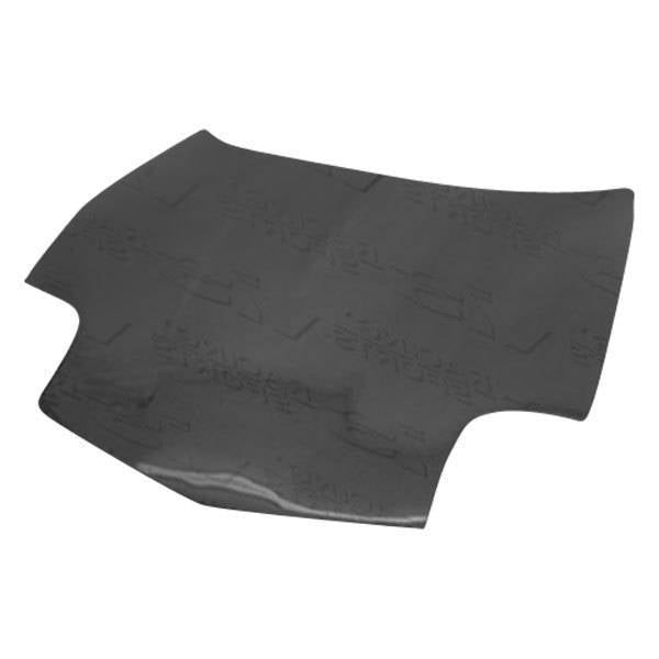 1997-2004 Chevrolet Corvette 2 doors OEM Style Carbon Fiber Black Hood-1
