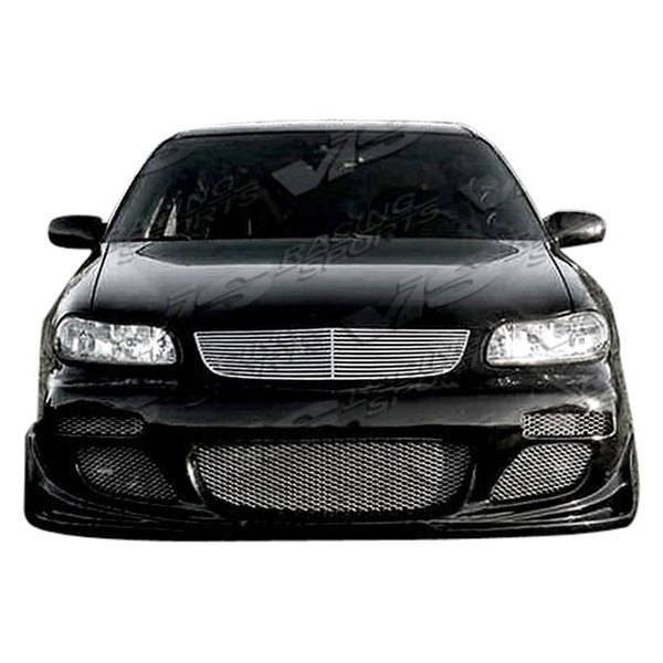 1997-2003 Chevrolet Malibu 4 doors CYBER Style FRP Primer Front Bumper-1