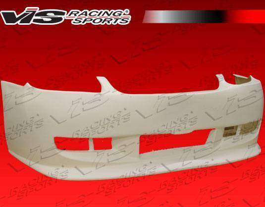 1997-2003 Chevrolet Malibu 4 doors FRP Primer Front Bumper-1
