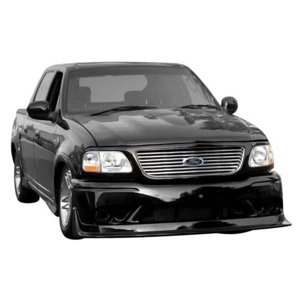 1997-2002 Ford Expedition 4 doors Cobra R Style FRP Primer Front Bumper-1