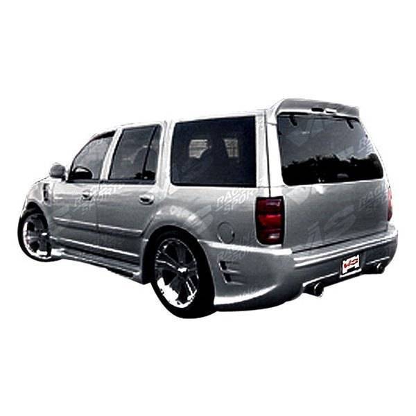 1997-2002 Ford Expedition 4 doors OUTCAST Style FRP Primer Rear Bumper-1