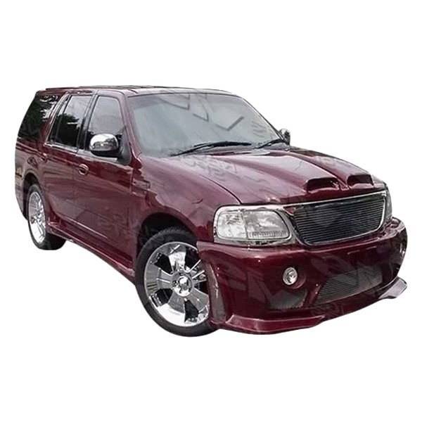 1997-2002 Ford Expedition 4 doors OUTCAST Style FRP Primer Full Kit-1