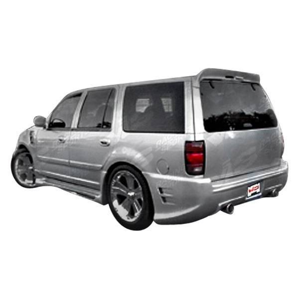1997-2002 Ford Expedition 4 doors OUTCAST Style FRP Primer Full Kit-2