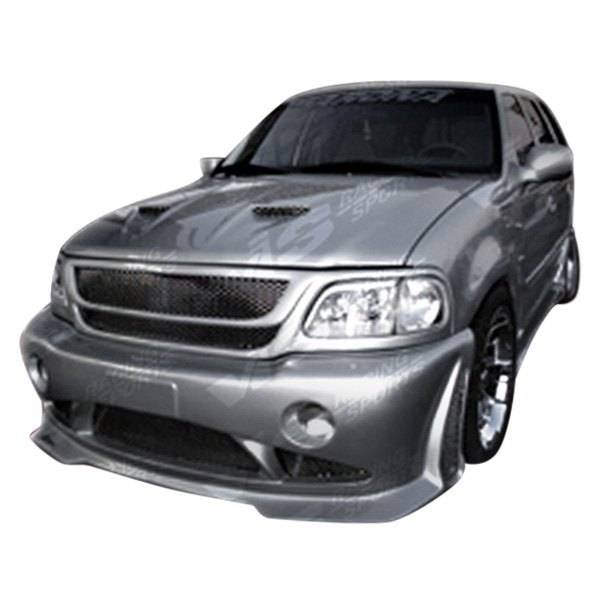 1997-2002 Ford Expedition 4 doors OUTCAST Style FRP Primer Full Kit-3