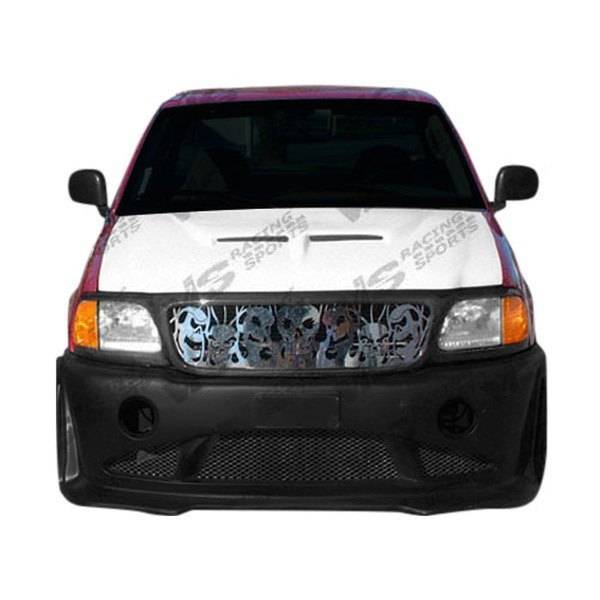 1997-2002 Ford Expedition 4 doors OUTLAW 2 Style FRP Primer Front Bumper-1