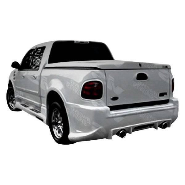 1997-2003 Ford F150 2 doors OUTCAST Style FRP Primer Rear Bumper-1