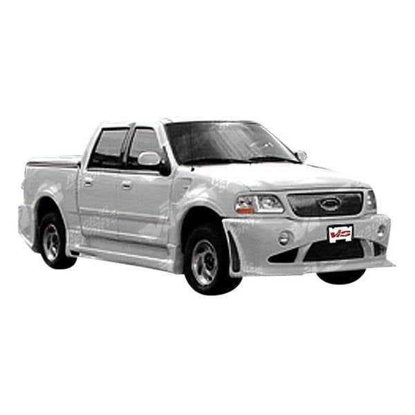 1997-2003 Ford F150 2 doors OUTCAST Style FRP Primer Full Kit-1