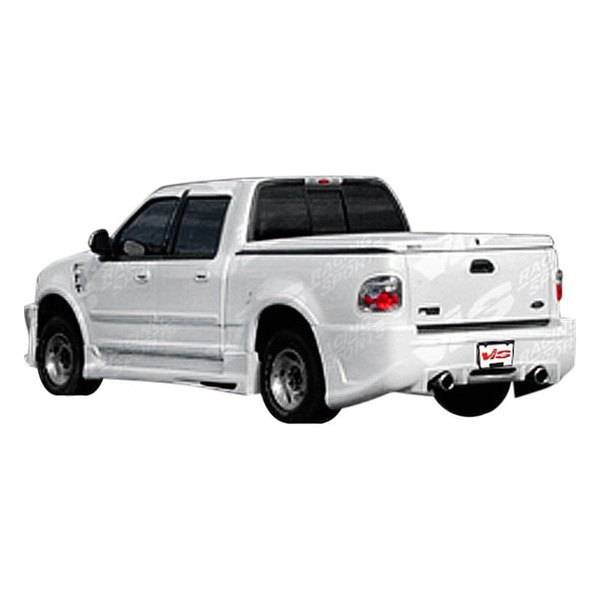 1997-2003 Ford F150 2 doors OUTCAST Style FRP Primer Full Kit-3