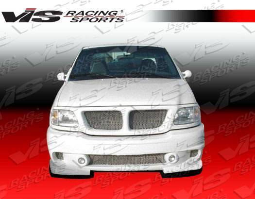 1997-2003 Ford F150 2 doors 4 doors FRP Primer Front Bumper-1