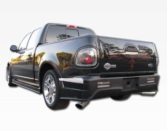 1997-2003 Ford F150 4 doors FRP Primer Rear Bumper-1