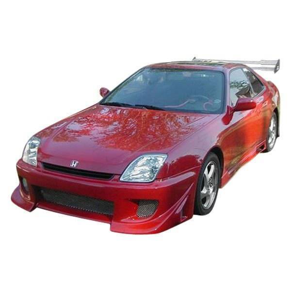 1997-2001 Honda Prelude 2 doors FRP Primer Front Bumper-1