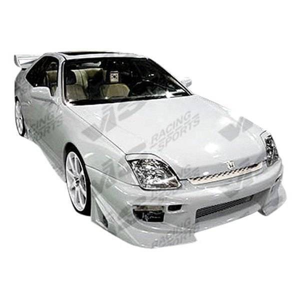 1997-2001 Honda Prelude 2 doors FRP Primer Front Bumper-2