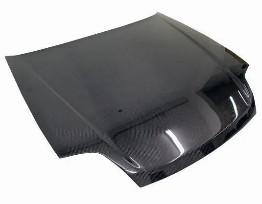 1997-2001 Honda Prelude 2 doors OEM Style Carbon Fiber Black Hood-1