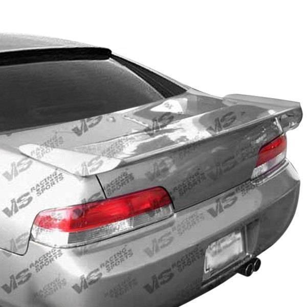 1997-2001 Honda Prelude 2 doors TECHNO R Style FRP Primer Spoiler-1