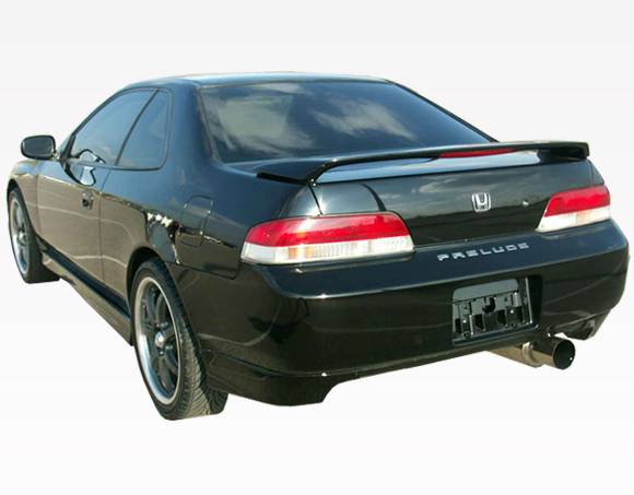 1997-2001 Honda Prelude 2 doors TECHNO R Style FRP Primer Full Kit-4
