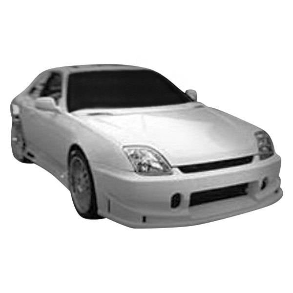 1997-2001 Honda Prelude 2 doors TSC Style FRP Primer Full Kit-1
